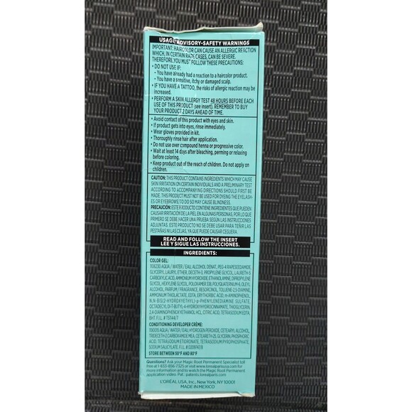 LOreal Paris Magic Root Permanent 7 Dark Blonde Hair Color Gray Coverage 1 Apply - Picture 4 of 11